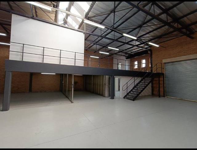 INDUSTRIAL PROPERTY TO RENT IN HALFWAY HOUSE